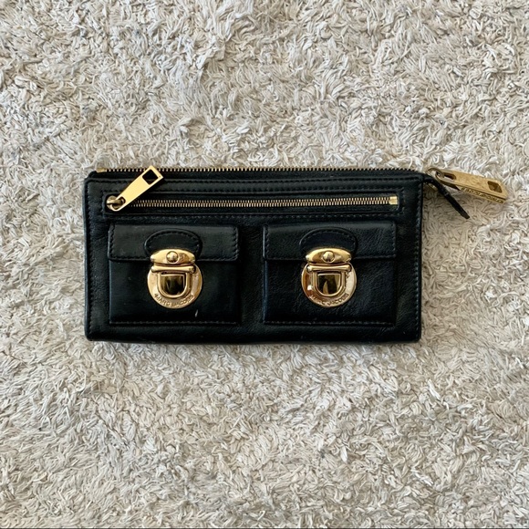 00’s Marc Jacobs Wallet Leather - Picture 2 of 3